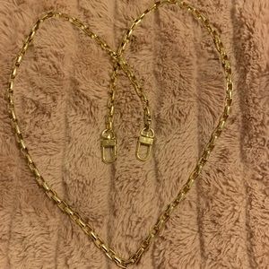 Authentic Louis Vuitton Gold chain